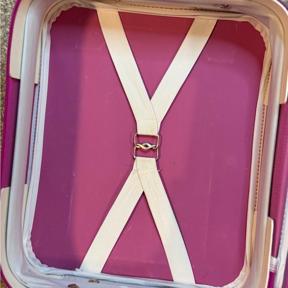 Dora the Explorer Kids Rolling Suitcase – Pink Stars 1–5 – Trolley Luggage - Picture 8 of 8